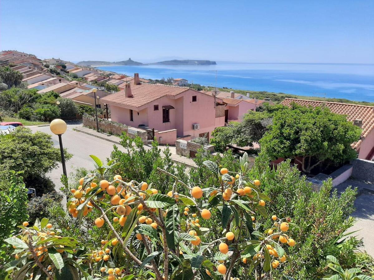 Апартаменты Il Giglio Vista Mare Funtana Meiga Экстерьер фото