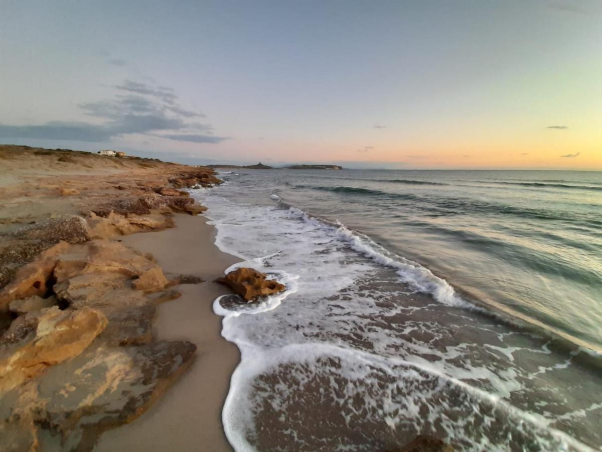 Апартаменты Il Giglio Vista Mare Funtana Meiga Экстерьер фото