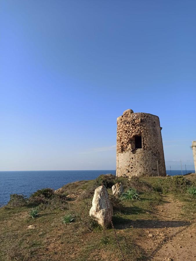 Апартаменты Il Giglio Vista Mare Funtana Meiga Экстерьер фото